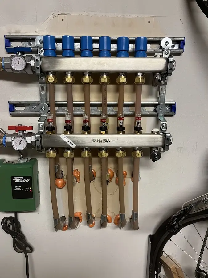 Plumber performing Sink Repair at a residential property in Beachwood